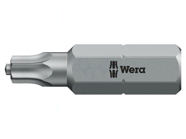 Capăt de Şurubelniţă Torx TX20 25mm