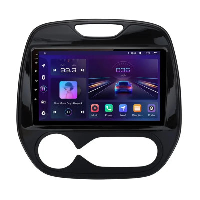 Navigatie Dedicata Renault Captur (2013-2020) , Android, 9Inch, 4Gb Ram, 64Gb Stocare, Bluetooth, WiFi, Waze foto