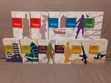 SHOGUN/TAI PAN/CHANGI/GAI JIN/NOBILA CASA/VARTEJUL-JAMES CLAVELL (11 VOL)