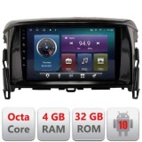 Navigatie Mitsubishi Eclipse Cross 2017- Android radio gps internet Octa core 4+32 Kit-cross-eu+EDT-E409 CarStore Technology