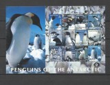 BRITISH ANTARCTIC TERRITORY 2003 FAUNA PASARI PINGUINI