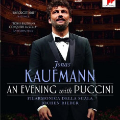 An Evening With Puccini - Blu ray | Jonas Kaufmann