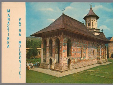 CPI B14581 - CARTE POSTALA - MANASTIREA VATRA MOLDOVITEI foto