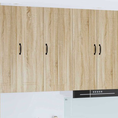 vidaXL Dulap suspendat de bucătărie Stejar Sonoma 40 x 31 x 100 cm 885117 foto
