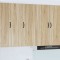 vidaXL Dulap suspendat de bucătărie Stejar Sonoma 40 x 31 x 100 cm 885117