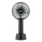 Ventilator Portabil ZPF 02, 5W, 1200mAh, negru - NOU