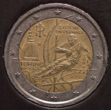 2 euro Italia 2006 - JO de iarna Torino