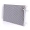 Condensator climatizare VW CC, 05.2015-12.2016; PASSAT (B6/B7), 2005-2014; PASSAT CC, 2008-2012 motor benzina, cutie manuala/automata, full aluminiu