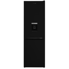 Combina frigorifica Heinner HCNF-V291BKWDE++, 294 l, No Frost, Dozator de apa, H 186 cm, Clasa E, Negru