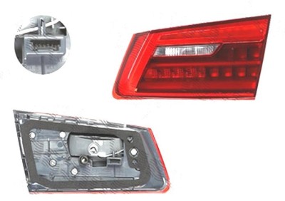 Stop spate lampa Bmw Seria 5 (G30), 05.2017-, spate, Dreapta, SEDAN, partea interioara; H21W+LED, ULO foto