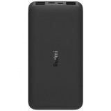 Baterie Externa Xiaomi, 10000mAh, 10W, 1 x USB-C - 2 x USB-A, Neagra VXN4305GL