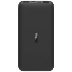 Baterie Externa Xiaomi, 10000mAh, 10W, 1 x USB-C - 2 x USB-A, Neagra VXN4305GL