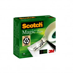 Bandă adezivă Scotch&reg; Magic&trade;