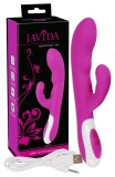 Vibrator rabbit cu incalzire Javida Heating USB 22cm