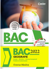 Bacalaureat 2022. Geografie - Octavian Mandrut foto