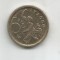 No(2) moneda-Spania -5 ptas - 1994
