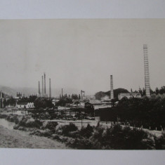 Otelu Rosu-Jud.Caras Severin:Uzinele metalurgice,carte postala foto circ.1966