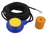 &Icirc;ntrerupător cu flotor IBO - max. 80&deg;C, cablu 10m