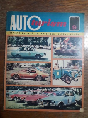 Revista Autoturism nr. 9 / 1973 / CSP foto