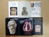 6 vol. Antichitate, Lumea antica, Civilizatia greaca, Istorie a Romei si Greciei antice (A. Bonnard, Horia C. Matei etc.)