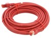 Patch cord S/FTP Cat6 LSZH Roșu 7.5m