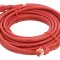 Patch cord S/FTP Cat6 LSZH Roșu 7.5m
