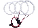 Angel Eyes COTTON BMW E90 fara lupa alba DRL + semnalizare galbena H-COT-WY08, Oem