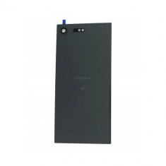 Capac Baterie Spate Sony Xperia XZ Premium Cu Adeziv Sticker Negru foto