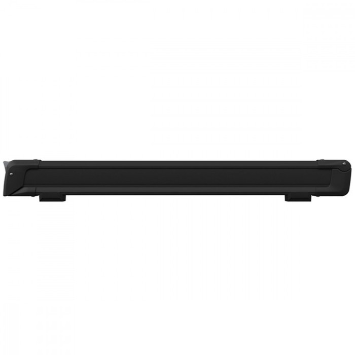 Suport ski&amp;amp;snowboard Thule SnowPack Black 7326, prindere pe bare transversale aluminiu cu profil T, 6 perechi ski-uri / 4 snowboard-uri