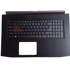 Carcasa superioara cu tastatura palmrest Laptop Gaming, Acer, Predator Helios 300 PH317-51, PH317-52, 6B.Q3DN2.001, AP222000700, pentru placa video GT