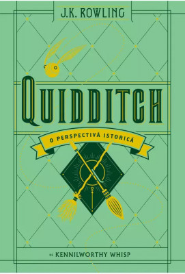 Quidditch - O perspectivă istorică J.K. Rowling (joc Harry Potter) NOUA foto