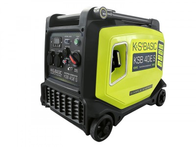 Generator pe benzina de tip invertor Konner Sohnen KSB 40iE S foto