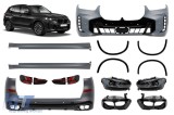 Pachet de tuning potrivit pentru BMW X5 G05 2018-2022 conversie la G05 LCI dupa 2023 cu faruri si stopuri Performance AutoTuning