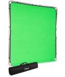 Cumpara ieftin Kit Greenscreen pliabil Manfrotto EzyFrame fundal 2 x 2,3 m, LL LB7946 - RESIGILAT