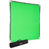 Kit Greenscreen pliabil Manfrotto EzyFrame fundal 2 x 2,3 m, LL LB7946 - RESIGILAT