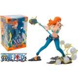One Piece Nami Battle Mode Super Figure Collection 1/10 Pvc Statue