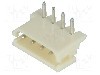 Conector semnal, 4 pini, pas 2.5mm, serie A2506, JOINT TECH - A2506WR-4P