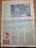 ziarul flacara 11 iunie 1982 - vizita lui ceausescu in jud. bihor, oradea