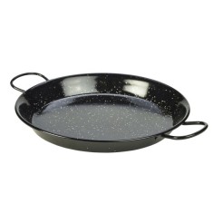 Tigaie Paella emailata cu doua manere 30 CM