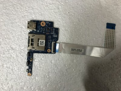 Cititor card HP 15bk, 15bk152sa - A165 foto