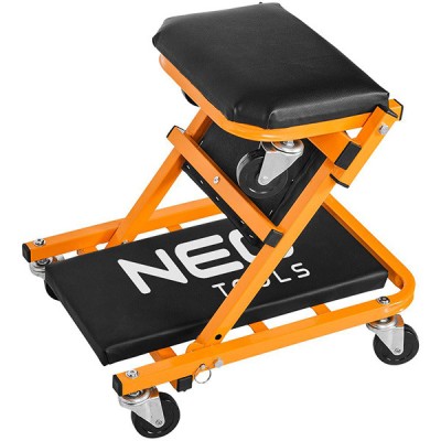 Platforma de atelier 2 in 1 (platforma/scaun mobil pliabil) NEO TOOLS 11-601-1 HardWork ToolsRange foto