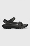 Teva sandale bărbați, culoarea negru 1124073.BLK-BLK