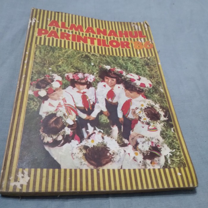 ALMANAH PARINTILOR 1986