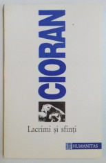 LACRIMI SI SFINTI de CIORAN ,1995 foto