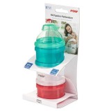 Recipient cu 3 compartimente pentru lapte praf REER 21012 Children SafetyCare