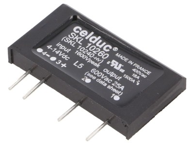 Releu semiconductor SPST-NO 25A foto