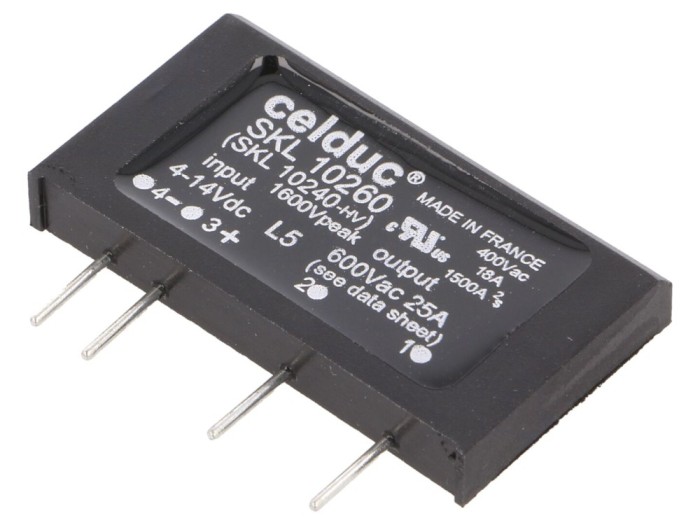 Releu semiconductor SPST-NO 25A