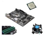 KIT Placa de baza + Procesor i5 4460 ASRock H81M-DGS, 8gb ram, MATX, LGA 1150,