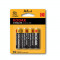 Kodak XTRALIFE LR6 / AA / R6 / MN 1500 baterii de 1.5V alcaline - Blister cu 4 bucati Con?inutul pachetului 1x Blister