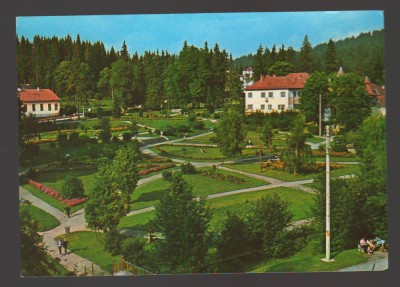 CPIB 23611 CARTE POSTALA - BORSEC, CIRCULATA, 1973 foto
